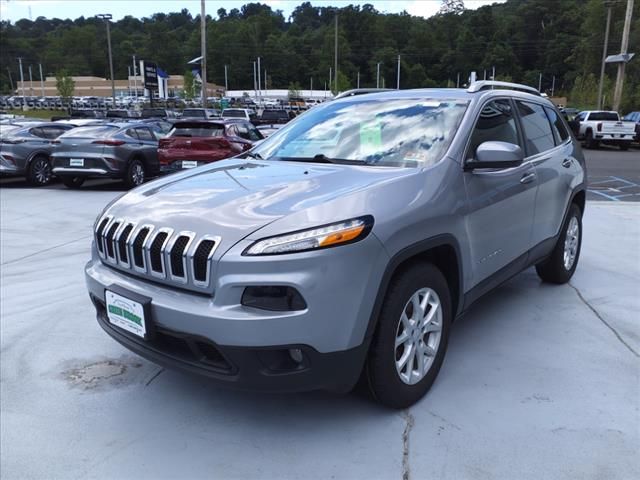 2017 Jeep Cherokee Latitude