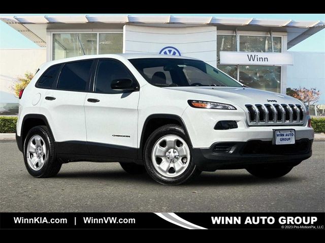 2017 Jeep Cherokee Sport