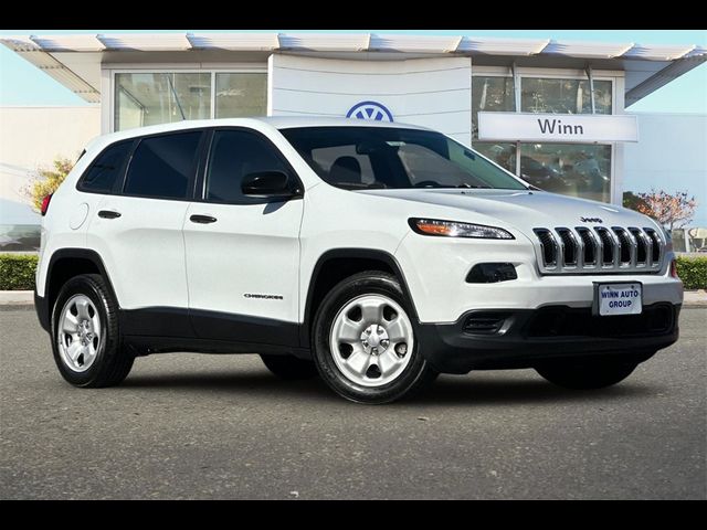 2017 Jeep Cherokee Sport