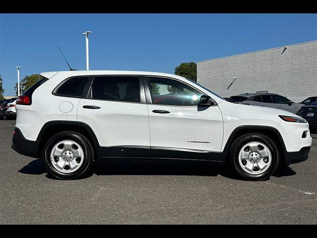 2017 Jeep Cherokee Sport