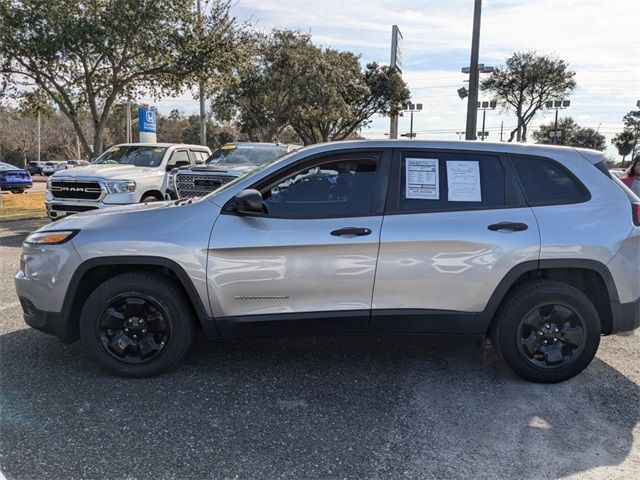 2017 Jeep Cherokee Sport