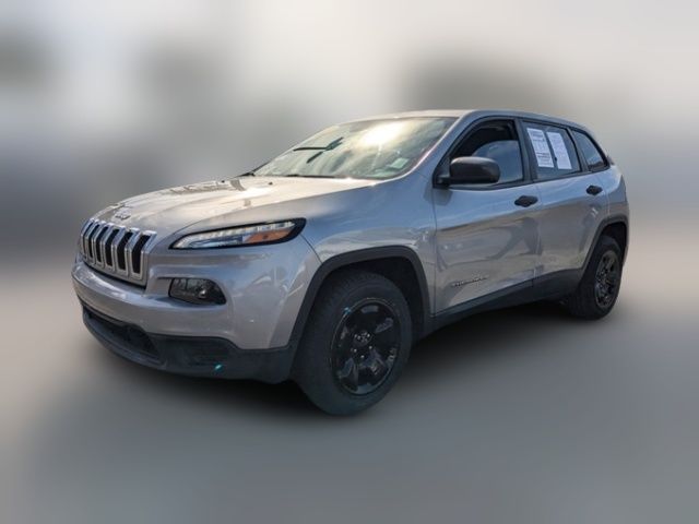 2017 Jeep Cherokee Sport