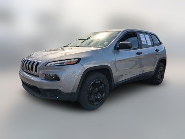 2017 Jeep Cherokee Sport