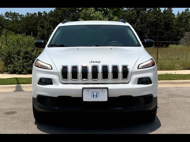 2017 Jeep Cherokee Sport