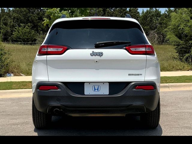 2017 Jeep Cherokee Sport