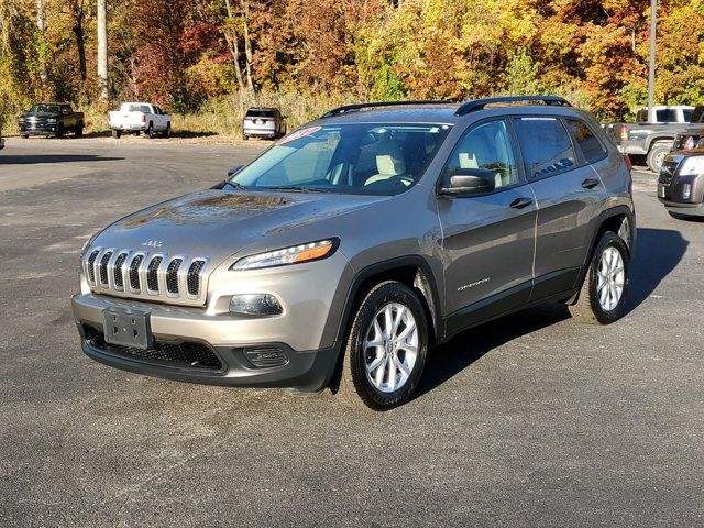 2017 Jeep Cherokee Sport