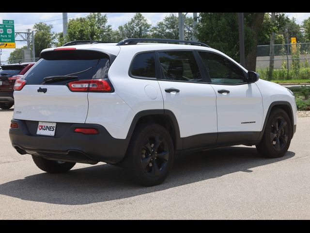 2017 Jeep Cherokee Sport