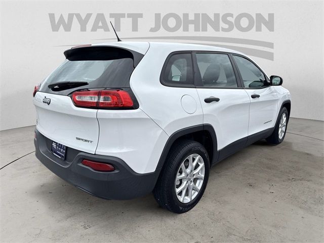 2017 Jeep Cherokee Sport