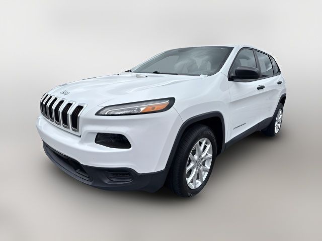 2017 Jeep Cherokee Sport