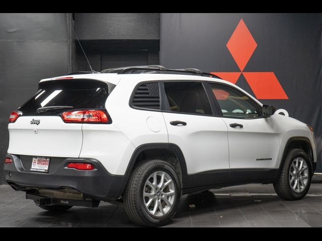 2017 Jeep Cherokee Sport