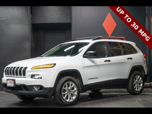 2017 Jeep Cherokee Sport