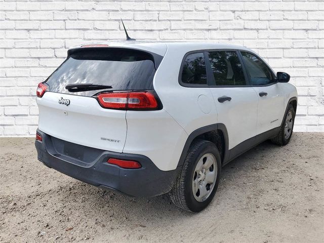 2017 Jeep Cherokee Sport