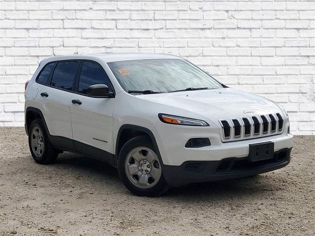 2017 Jeep Cherokee Sport