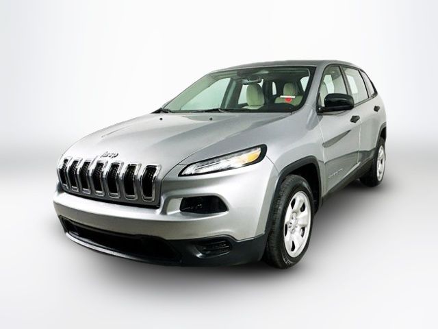 2017 Jeep Cherokee Sport