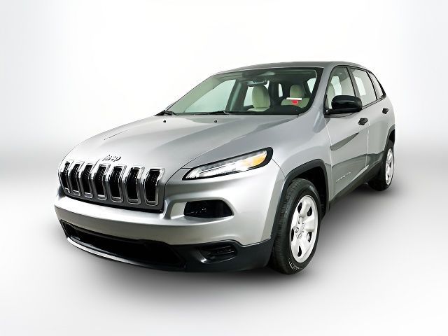 2017 Jeep Cherokee Sport