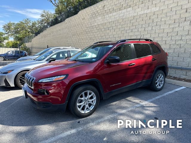 2017 Jeep Cherokee Sport