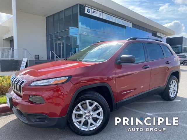 2017 Jeep Cherokee Sport