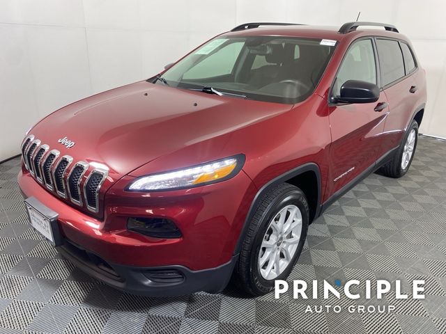 2017 Jeep Cherokee Sport