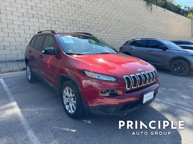 2017 Jeep Cherokee Sport