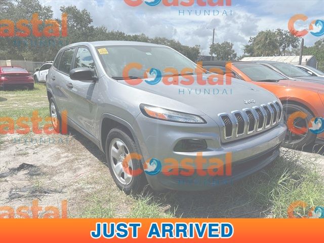 2017 Jeep Cherokee Sport