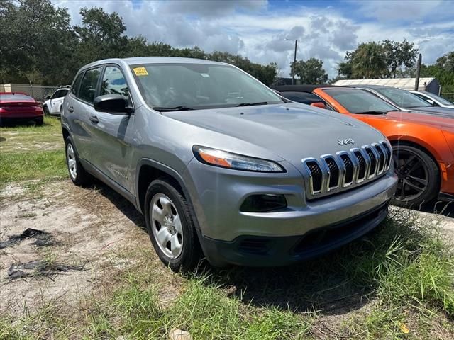 2017 Jeep Cherokee Sport