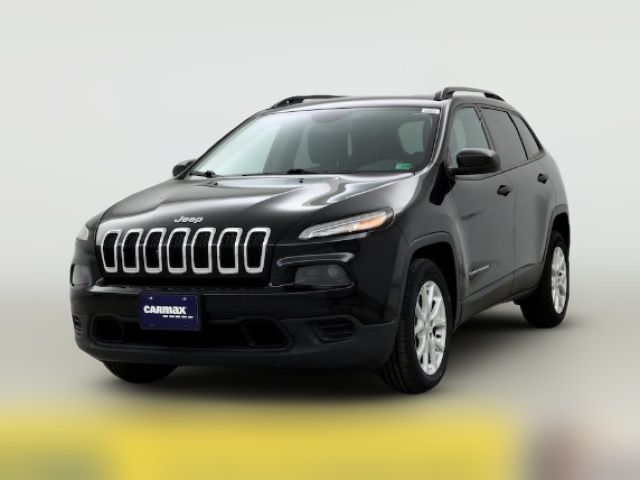 2017 Jeep Cherokee Sport