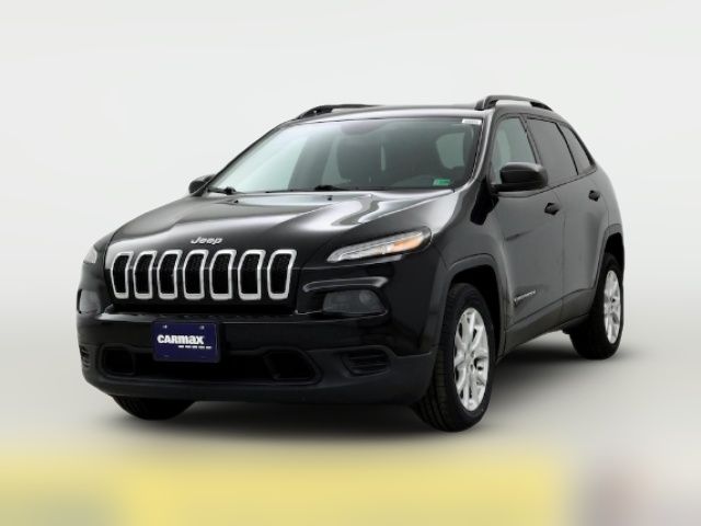 2017 Jeep Cherokee Sport