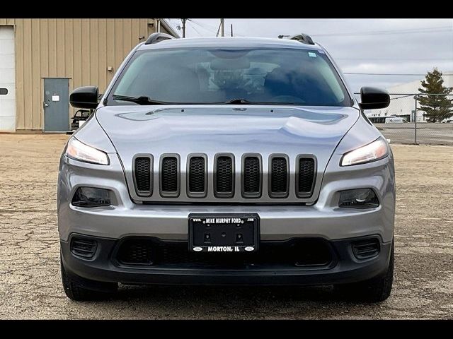 2017 Jeep Cherokee Sport