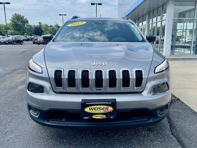 2017 Jeep Cherokee Sport