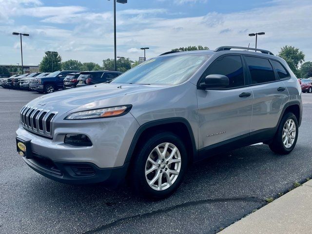 2017 Jeep Cherokee Sport