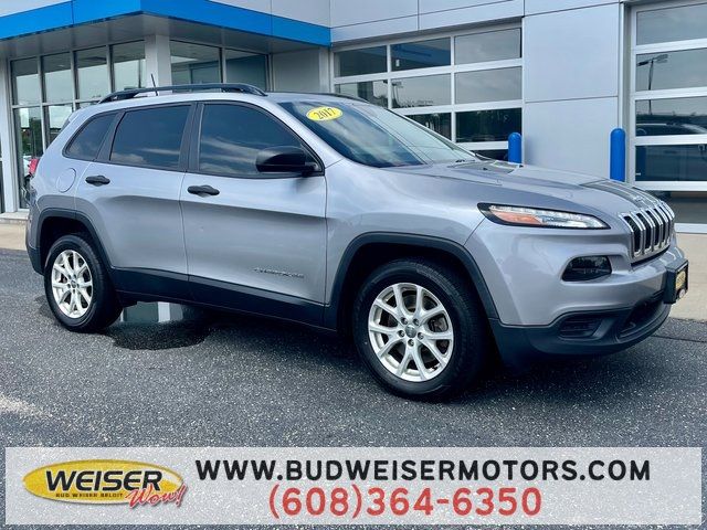 2017 Jeep Cherokee Sport