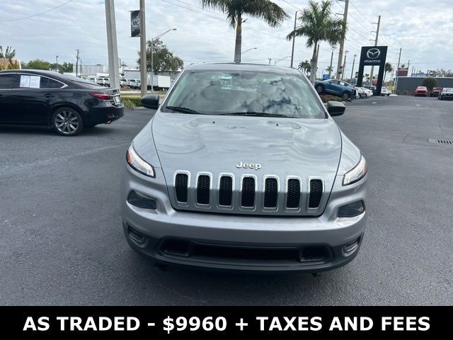 2017 Jeep Cherokee Sport