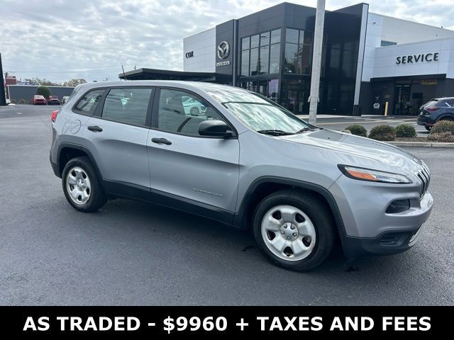 2017 Jeep Cherokee Sport