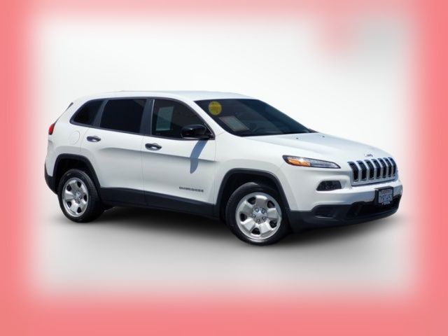 2017 Jeep Cherokee Sport