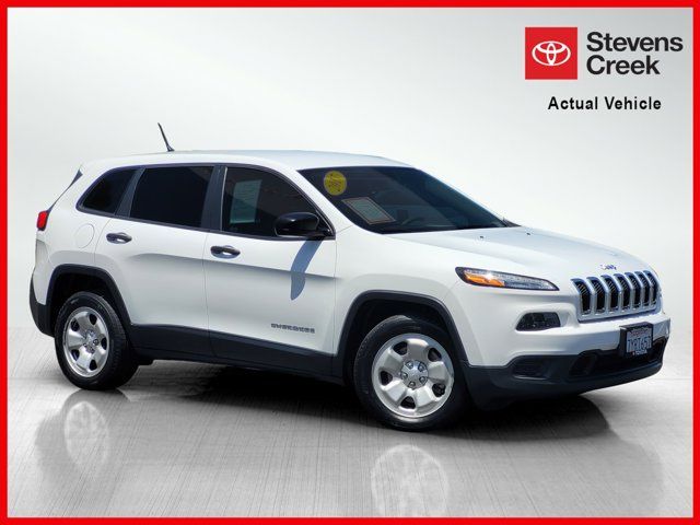 2017 Jeep Cherokee Sport