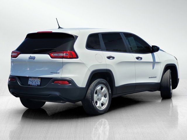 2017 Jeep Cherokee Sport