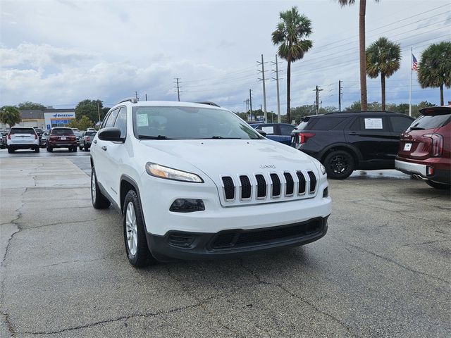 2017 Jeep Cherokee Sport