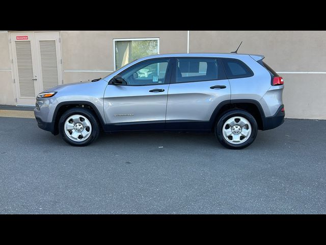 2017 Jeep Cherokee Sport