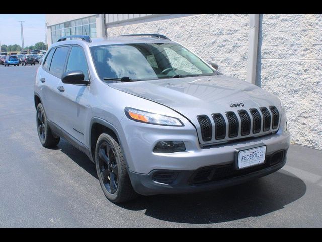 2017 Jeep Cherokee Sport