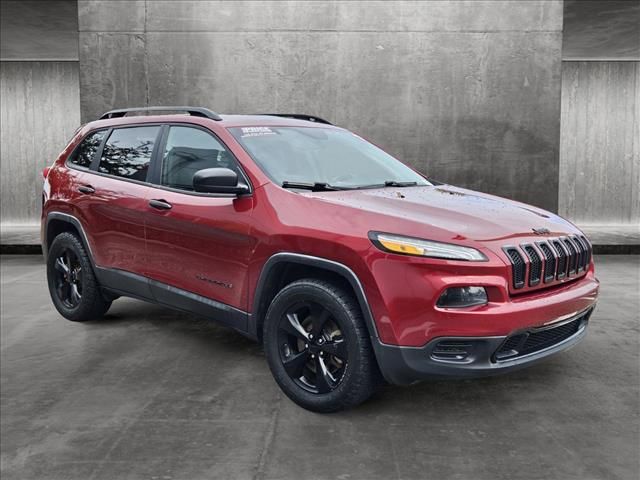 2017 Jeep Cherokee Sport