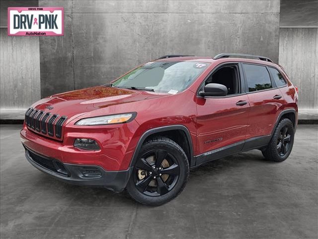 2017 Jeep Cherokee Sport