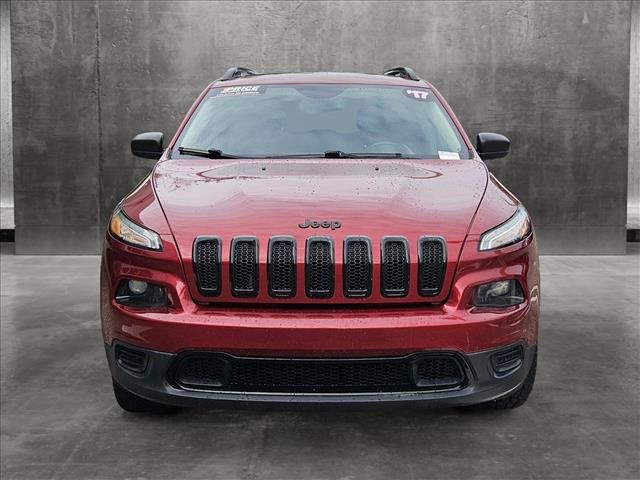 2017 Jeep Cherokee Sport