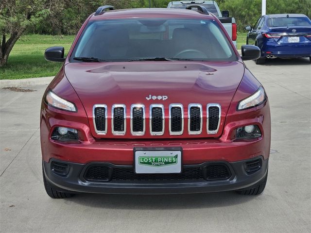 2017 Jeep Cherokee Sport