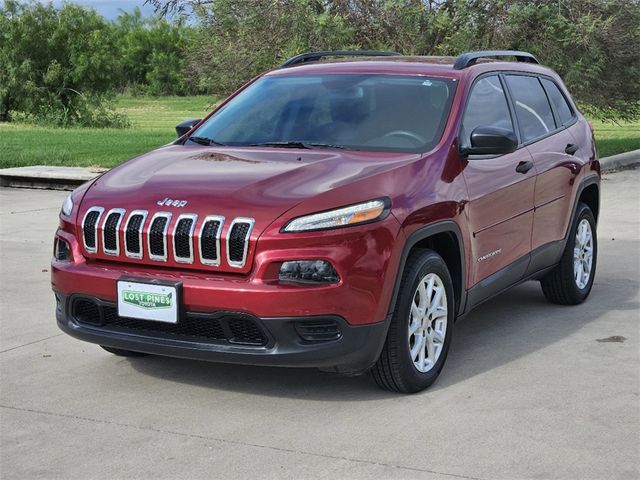 2017 Jeep Cherokee Sport