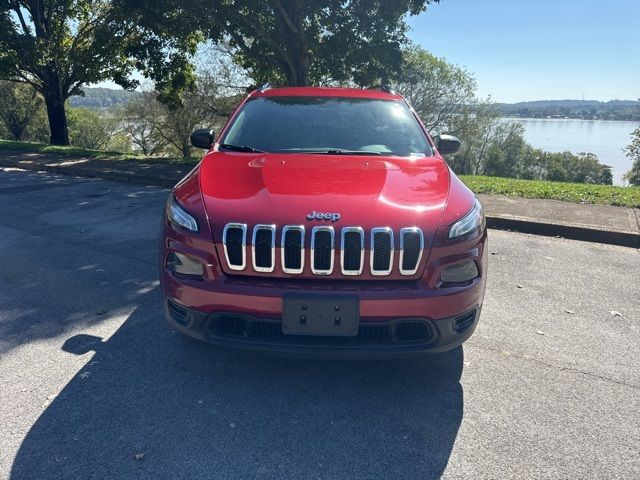 2017 Jeep Cherokee Sport