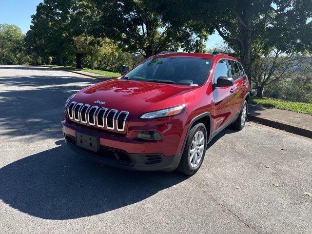 2017 Jeep Cherokee Sport