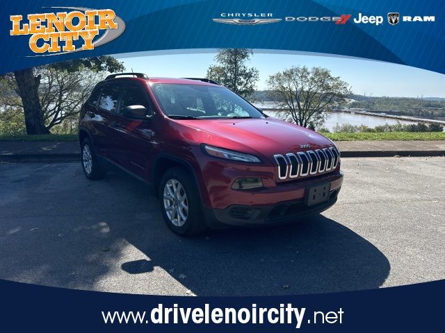 2017 Jeep Cherokee Sport