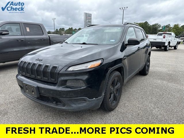 2017 Jeep Cherokee Sport