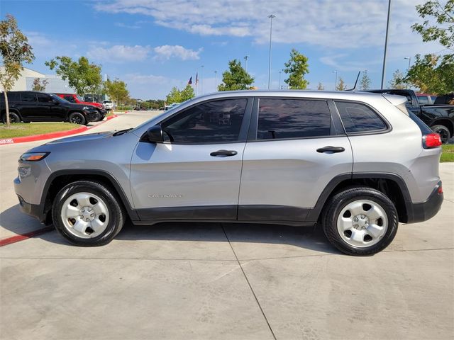 2017 Jeep Cherokee Sport