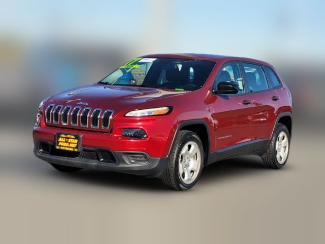 2017 Jeep Cherokee Sport